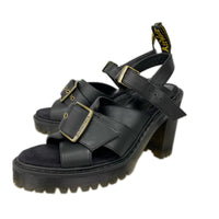 パンプス Dr.Martens ﾋｰﾙ AW006 (US7) ブラック