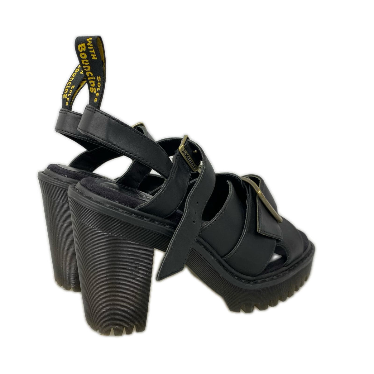 パンプス Dr.Martens ﾋｰﾙ AW006 (US7) ブラック