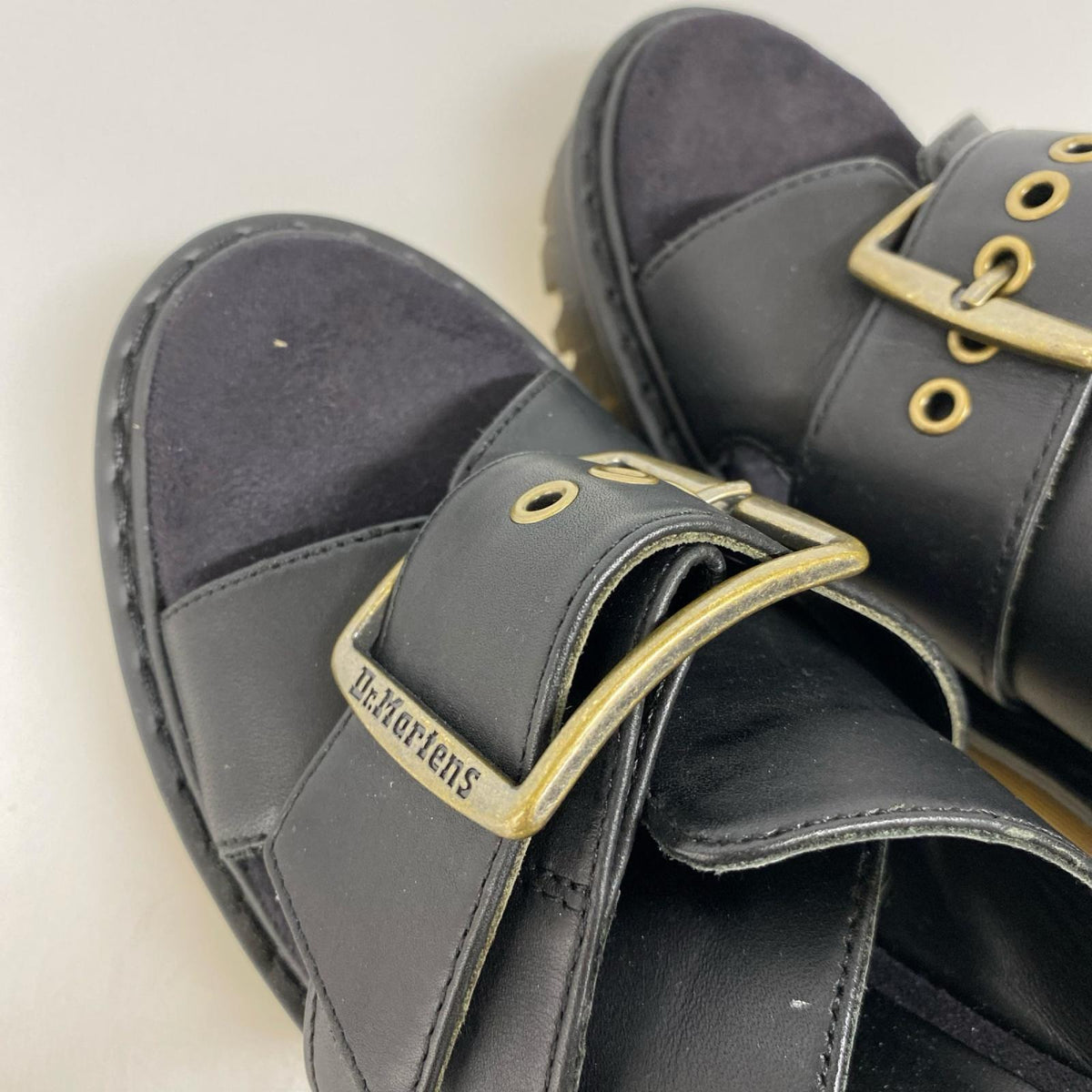 パンプス Dr.Martens ﾋｰﾙ AW006 (US7) ブラック