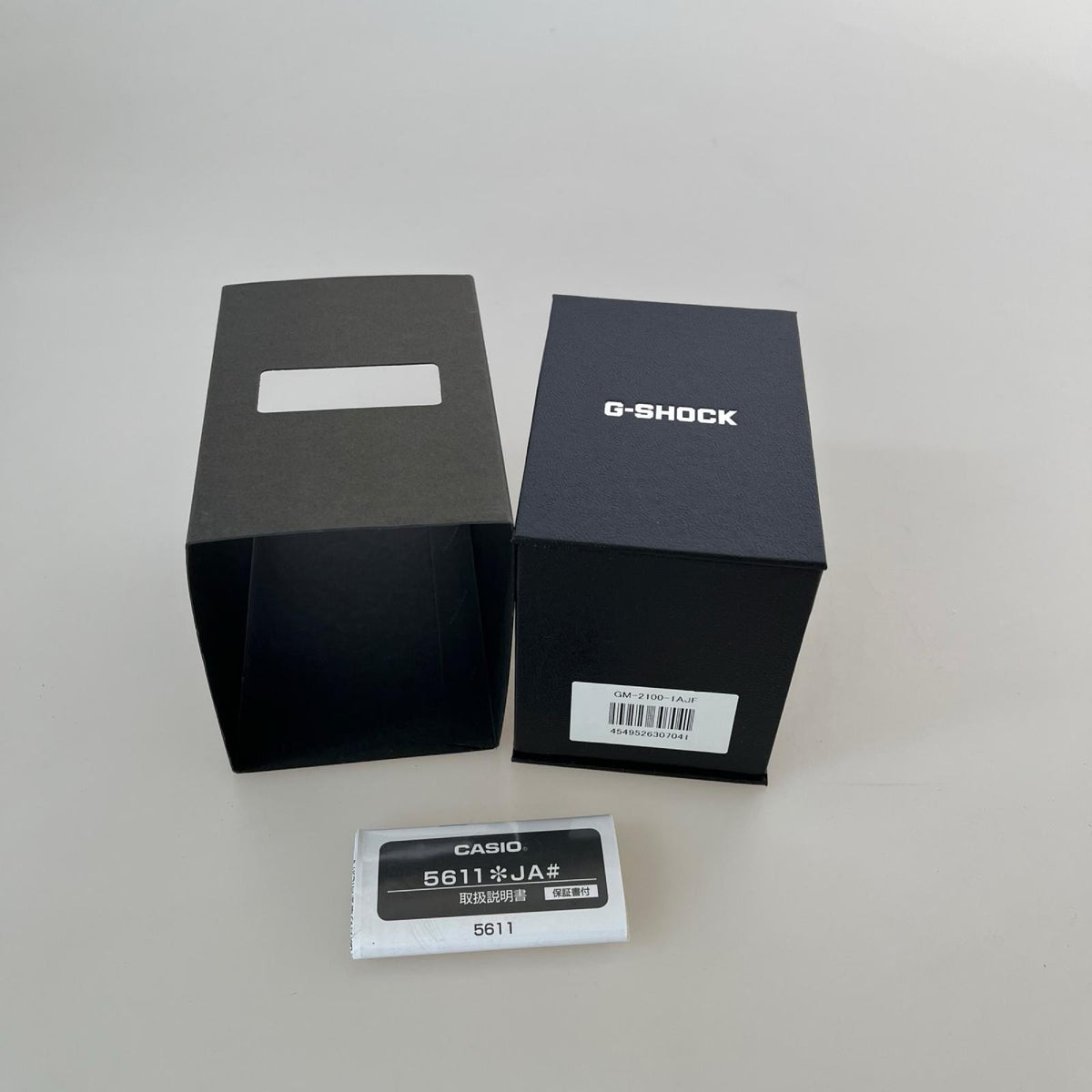 腕時計 GM-2100/ﾒﾀﾙﾍﾞｾﾞﾙ シルバー