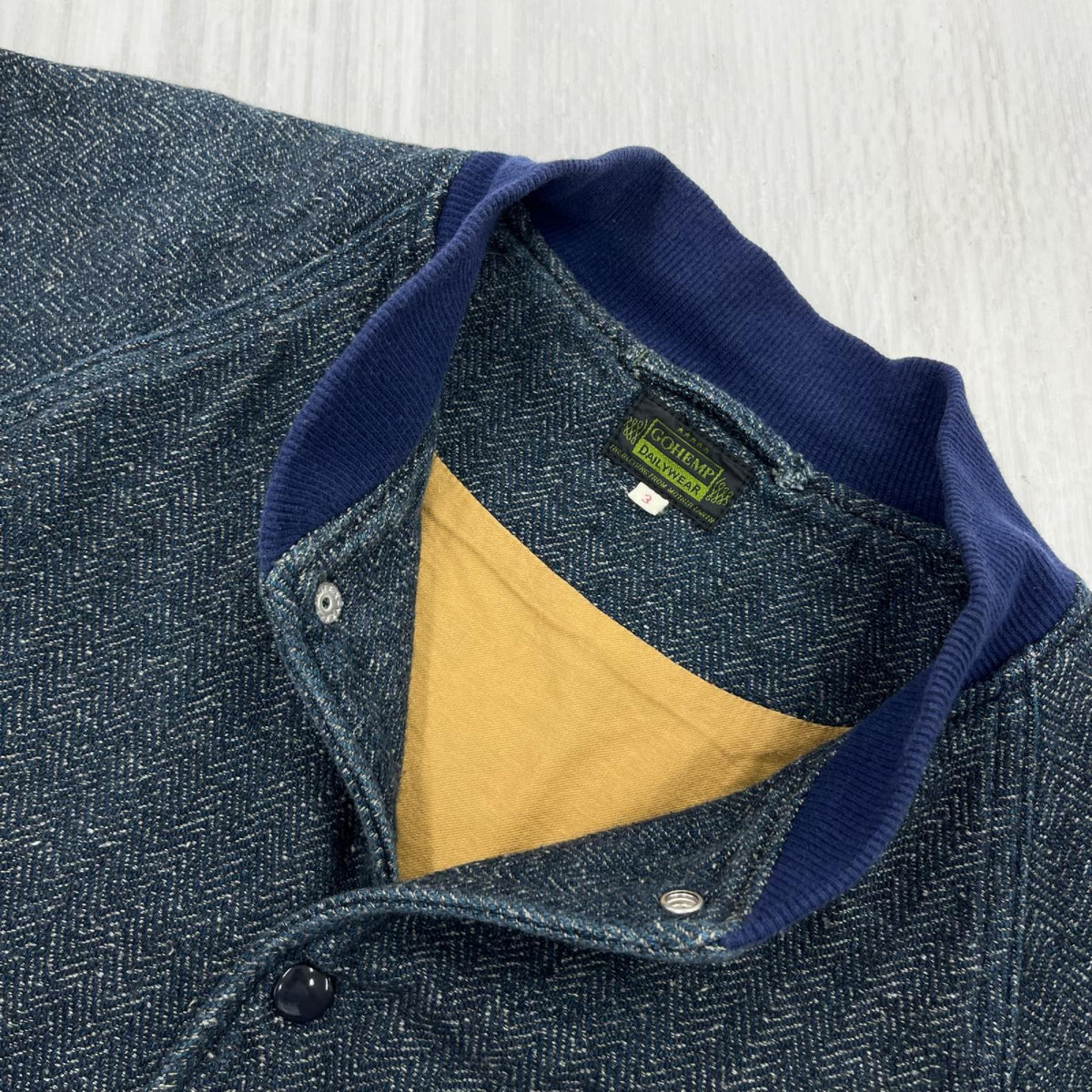 ジャケット DAILY WEAR 紺 (3) 3 ネイビー