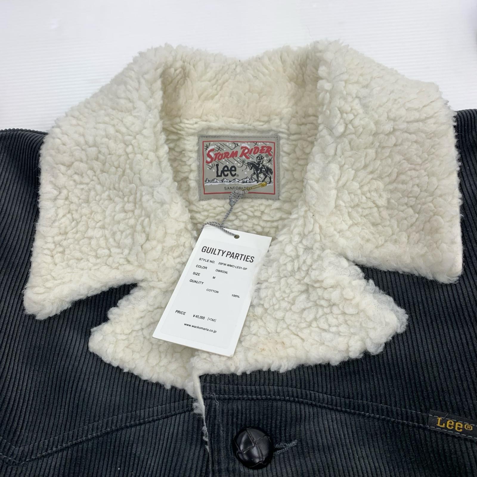 ブルゾン ×Lee 20FW CORDUROY RANCH COAT (M) M