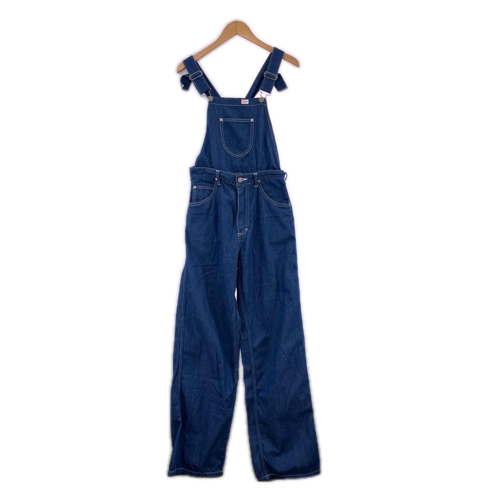 オーバーオール YOUNG＆OLSEN ﾃﾞﾆﾑ 青 (1) 1 ブルー