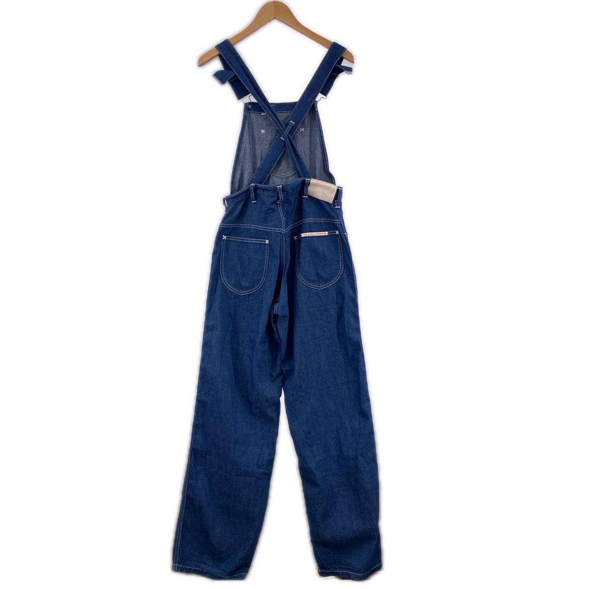 オーバーオール YOUNG＆OLSEN ﾃﾞﾆﾑ 青 (1) 1 ブルー