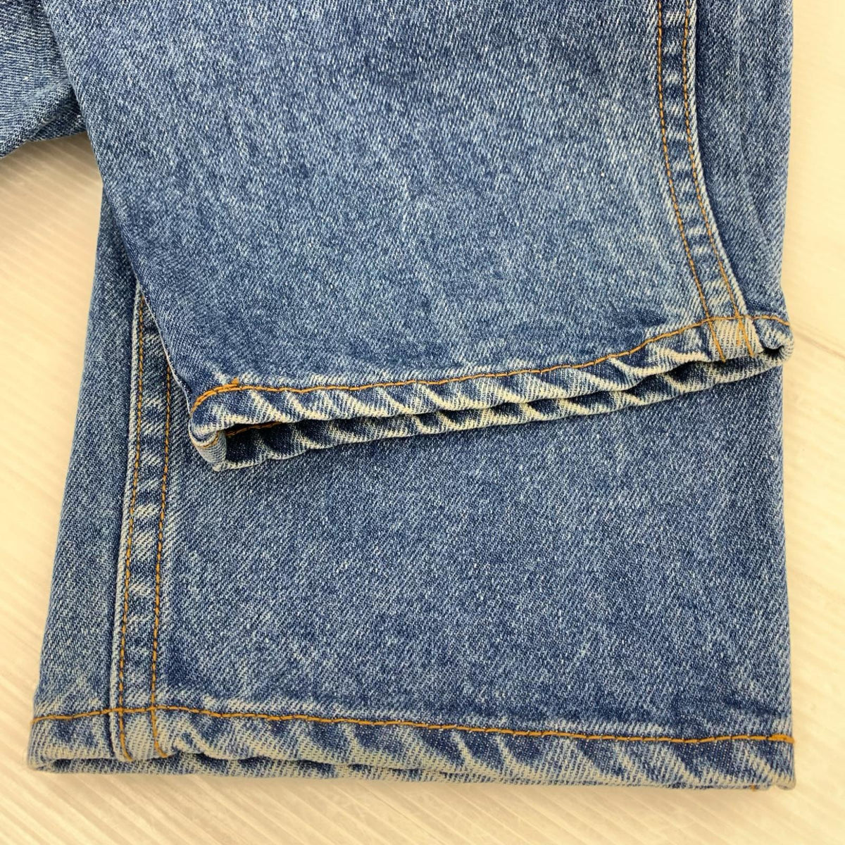 デニムパンツ ﾊｲｳｴｽﾄ ﾃｰﾊﾟｰﾄﾞﾃﾞﾆﾑ 青 (26) 26 ブルー