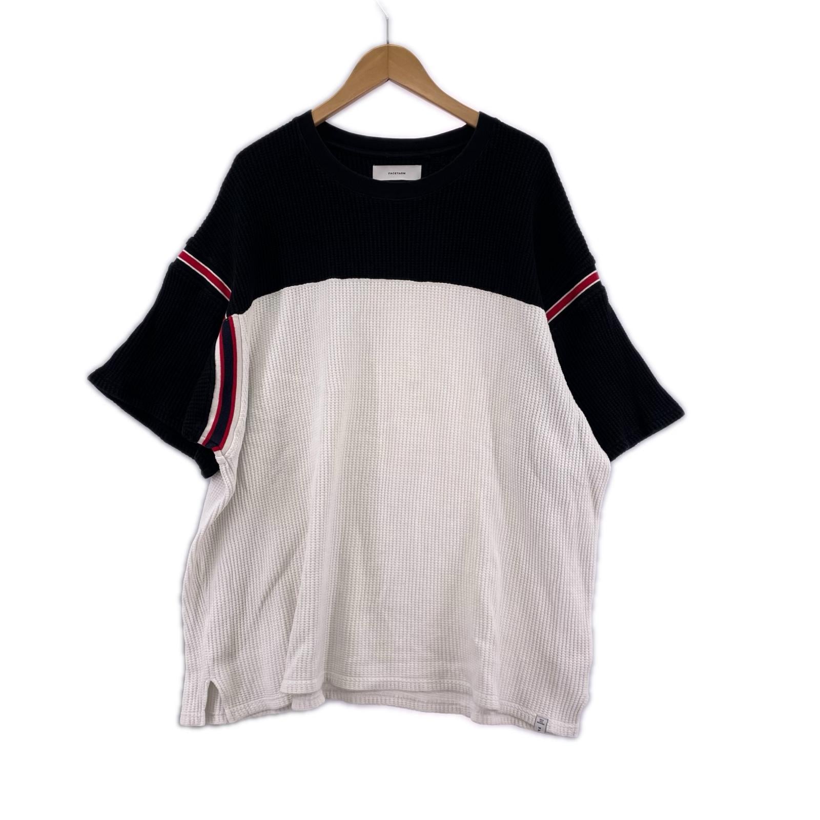 半袖Ｔシャツ ｻｰﾏﾙｶｯﾄｿｰ 白黒 (00)
