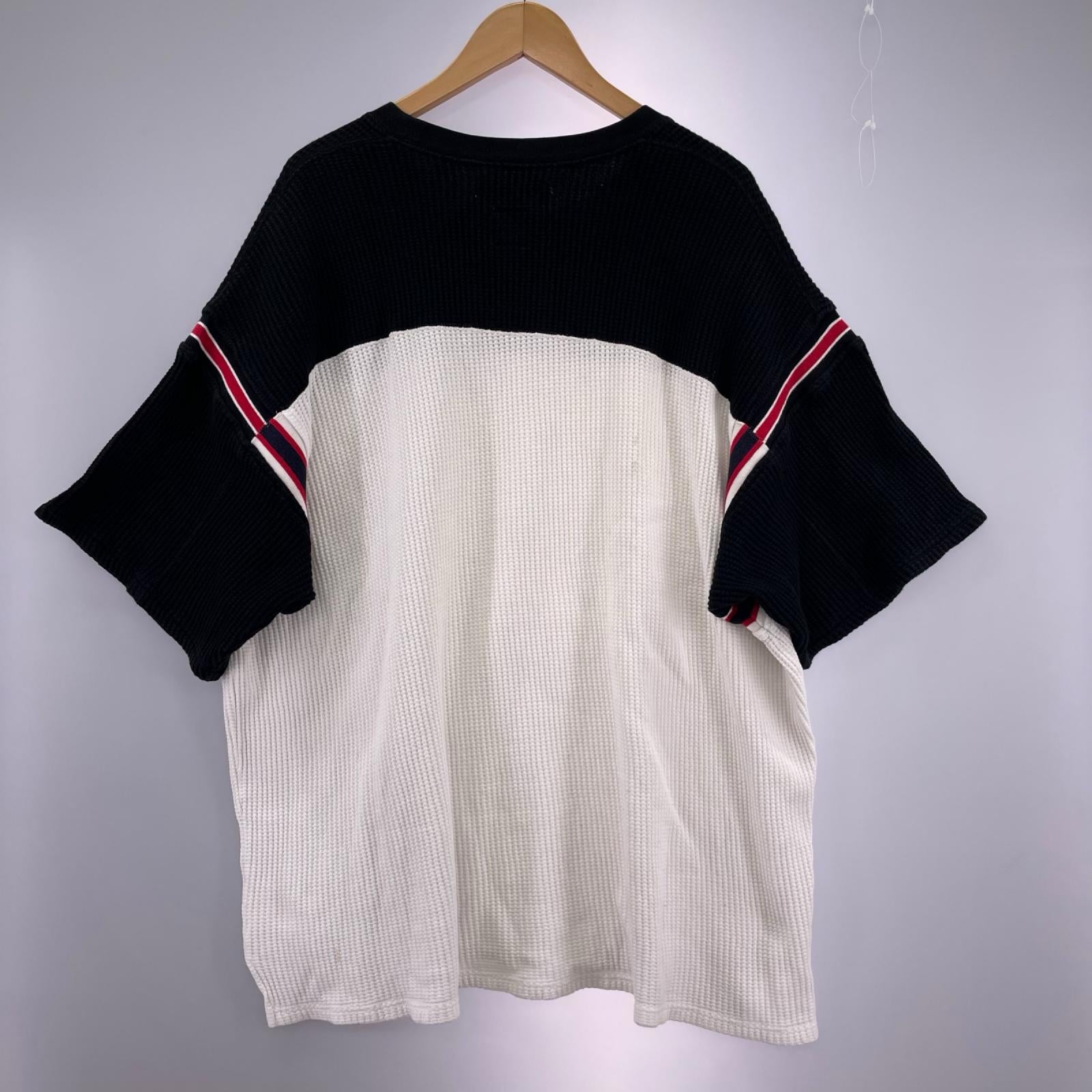 半袖Ｔシャツ ｻｰﾏﾙｶｯﾄｿｰ 白黒 (00)