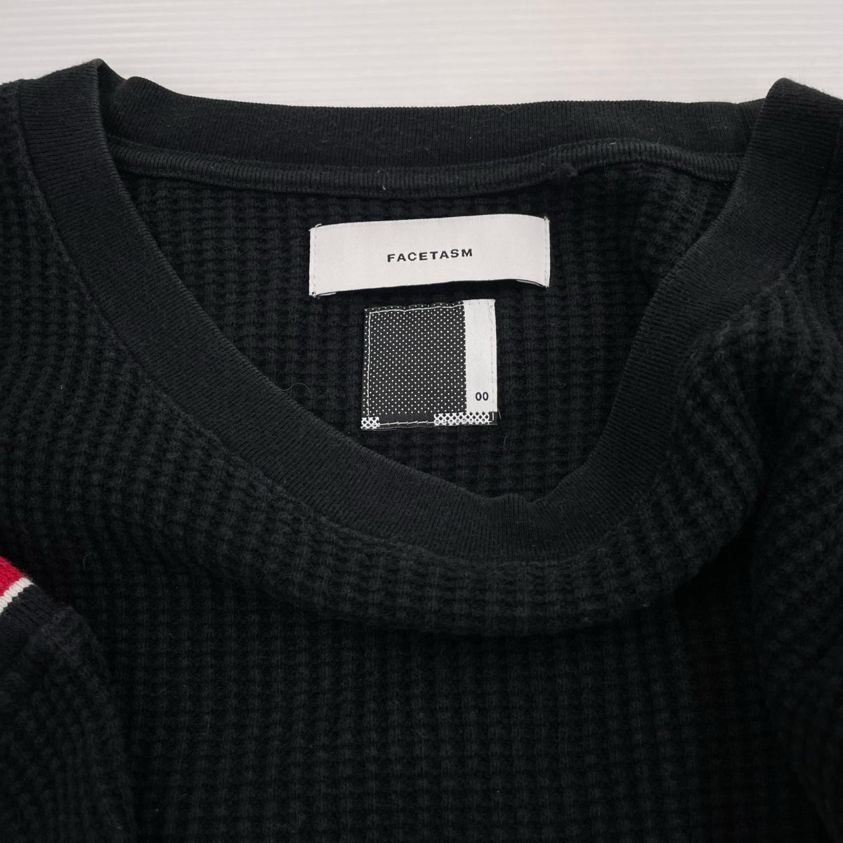 半袖Ｔシャツ ｻｰﾏﾙｶｯﾄｿｰ 白黒 (00)