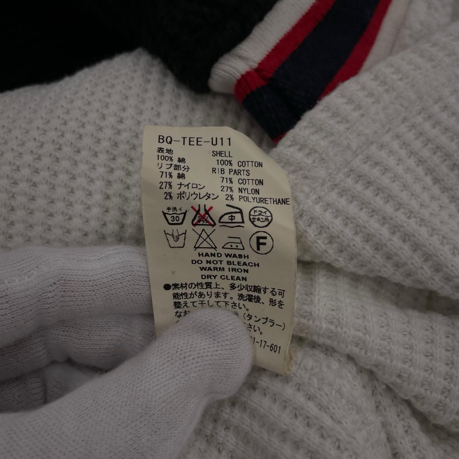 半袖Ｔシャツ ｻｰﾏﾙｶｯﾄｿｰ 白黒 (00)