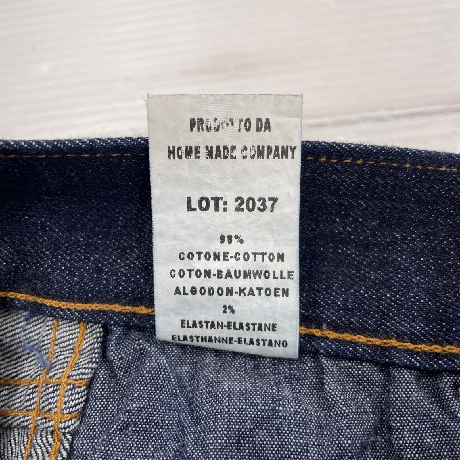 デニムパンツ Lot2037 ｲﾝﾃﾞｨｺﾞ (27) 27 ネイビー