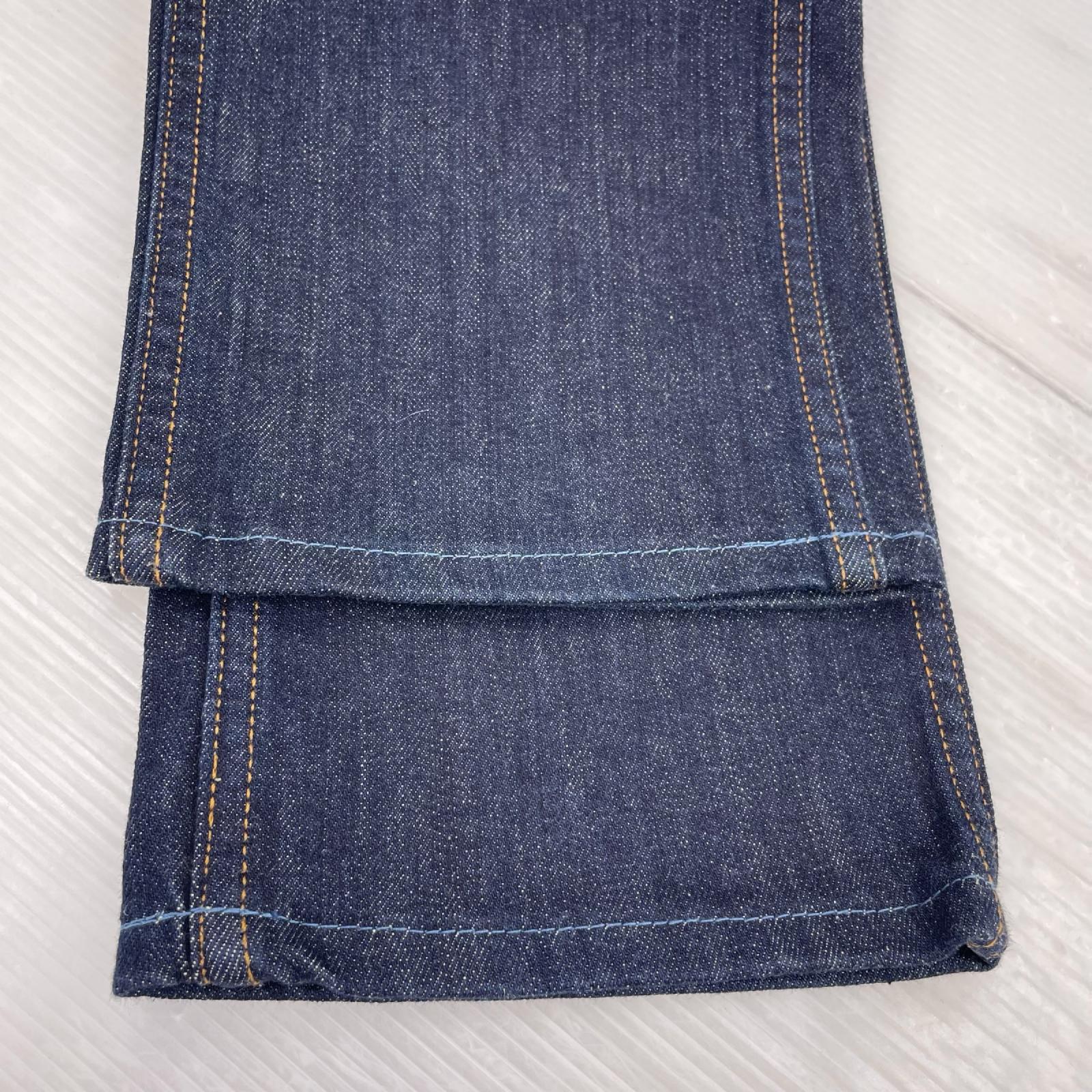 デニムパンツ Lot2037 ｲﾝﾃﾞｨｺﾞ (27) 27 ネイビー