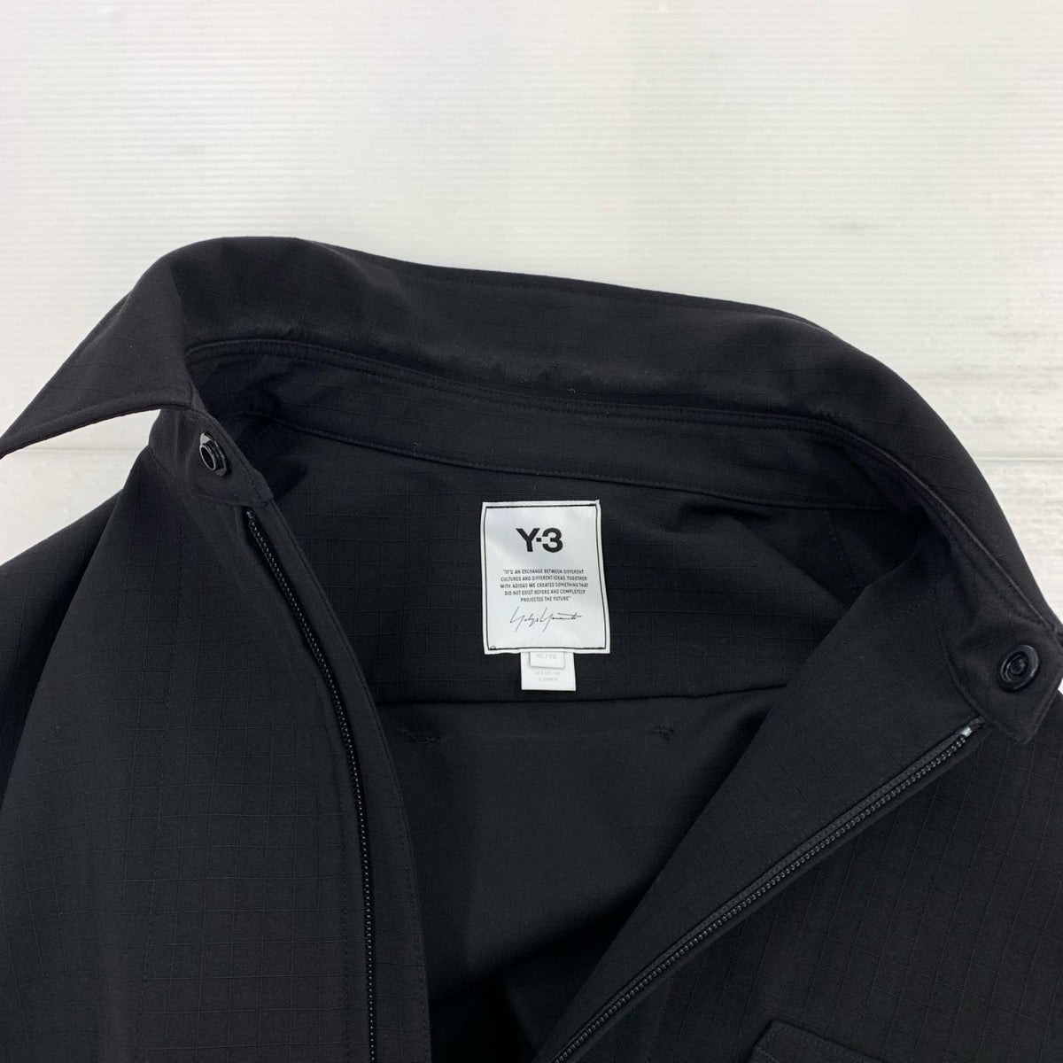 ジャケット ×ADIDAS ﾘｯﾌﾟｽﾄｯﾌﾟｼﾞｬｹｯﾄ ﾌﾞﾗｯｸ（ＸＬ） ブラック