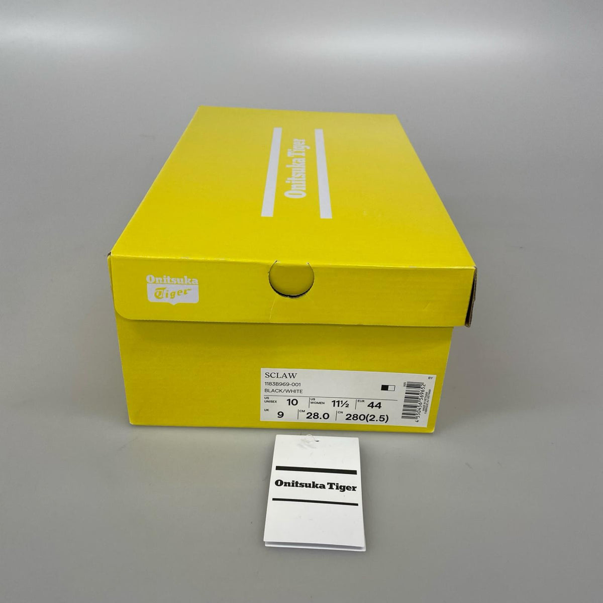 スニーカー SCLAW（28.0） 28cm (US10 UK9 1/2 EU46) ブラック