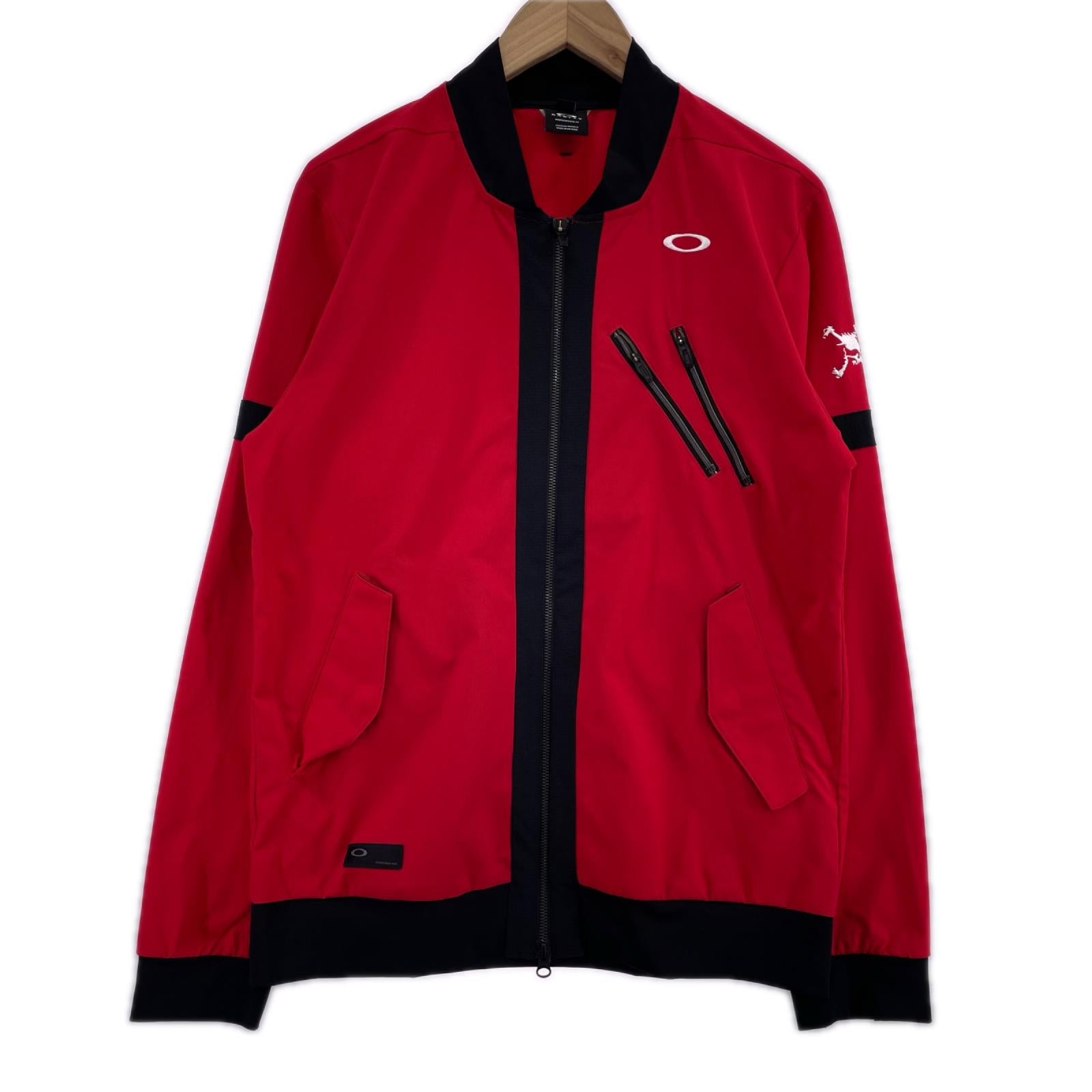 ジャケット 20SS Skull Versatile Blouson L RED L レッド