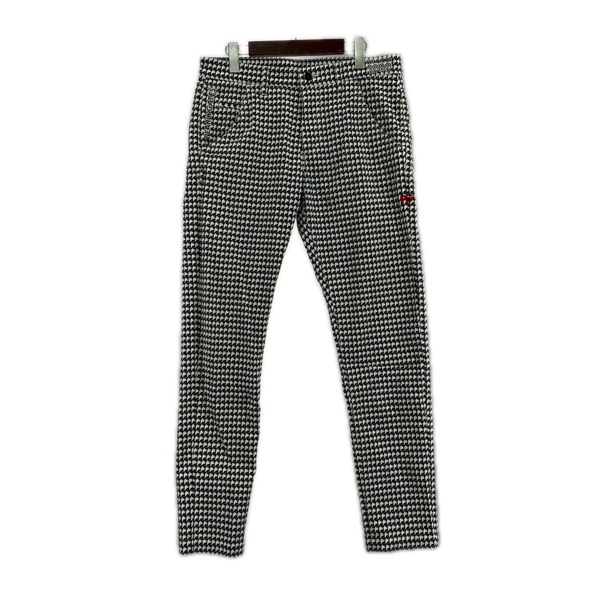パンツ PEARLY GATES 千鳥格子柄 Pants 5 総柄