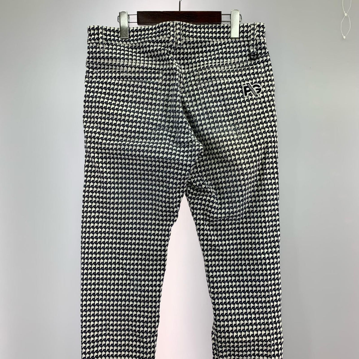 パンツ PEARLY GATES 千鳥格子柄 Pants 5 総柄