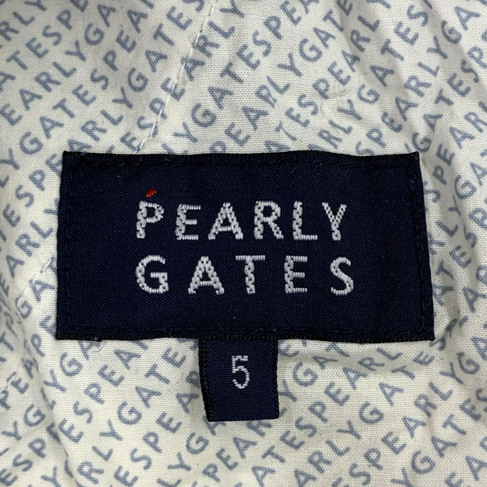 パンツ PEARLY GATES 千鳥格子柄 Pants 5 総柄