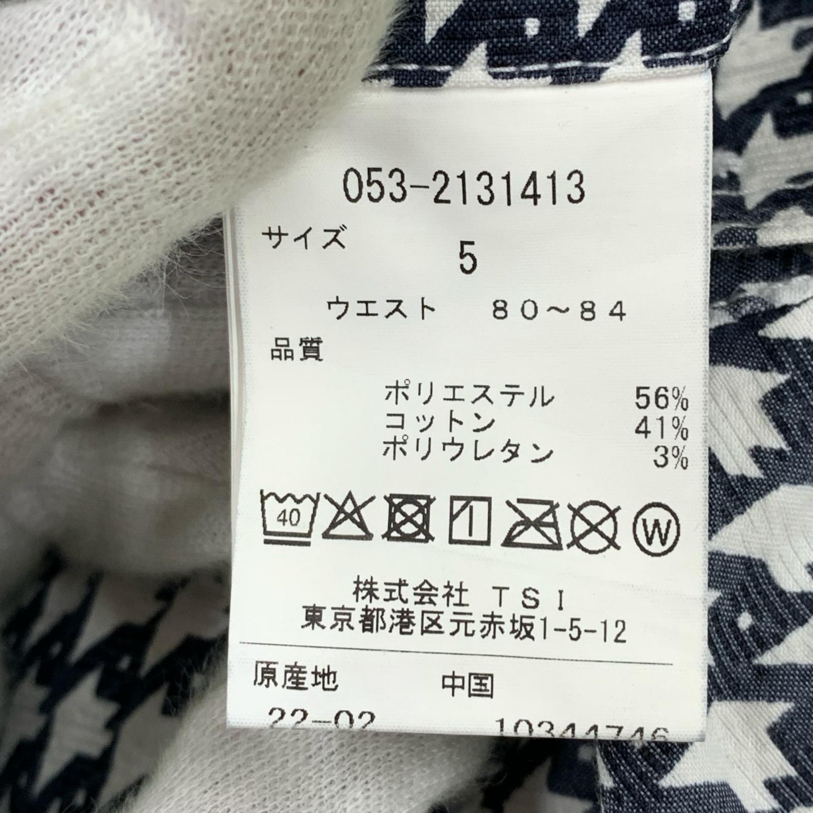 パンツ PEARLY GATES 千鳥格子柄 Pants 5 総柄