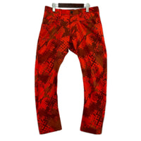 パンツ Skull Z-3D Noisy Tone Tapered 13.0