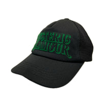 キャップ HYSTERIC GLAMOUR メッシュキャップ ブラック