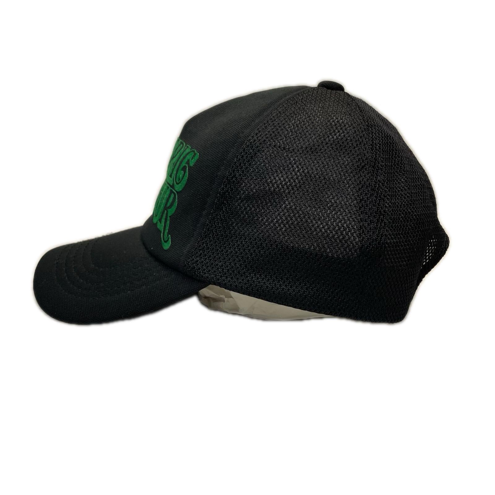 キャップ HYSTERIC GLAMOUR メッシュキャップ ブラック
