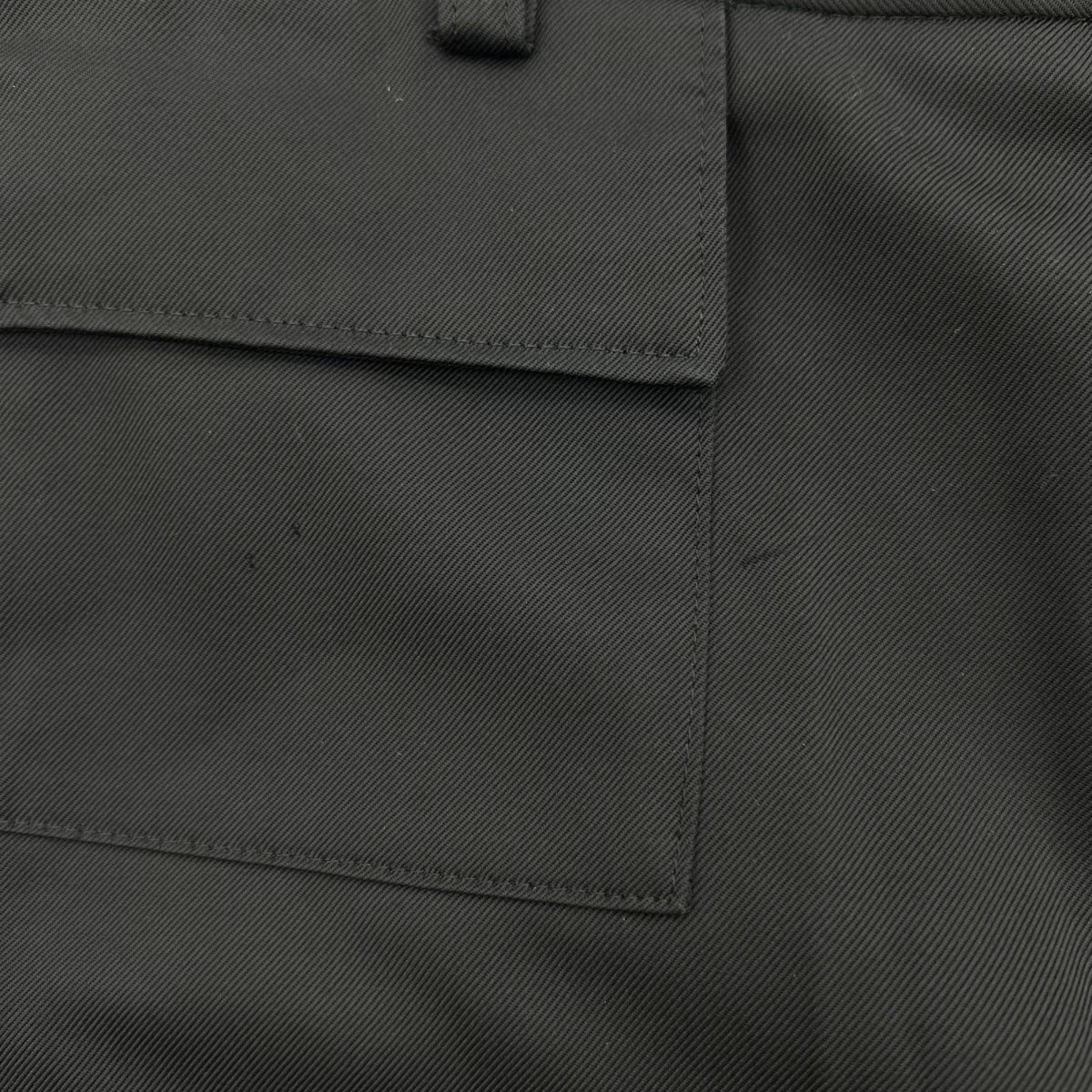ショートパンツ 20SS 6POCKET CARGO SHORTS 黒 ブラック