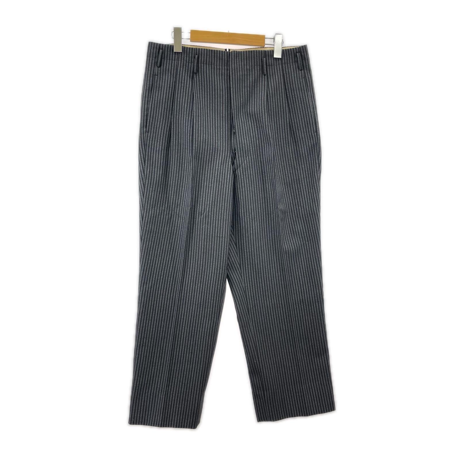 パンツ 50～60S ｺﾞﾏ塩 JAPAN VINTAGE 黒 ブラック