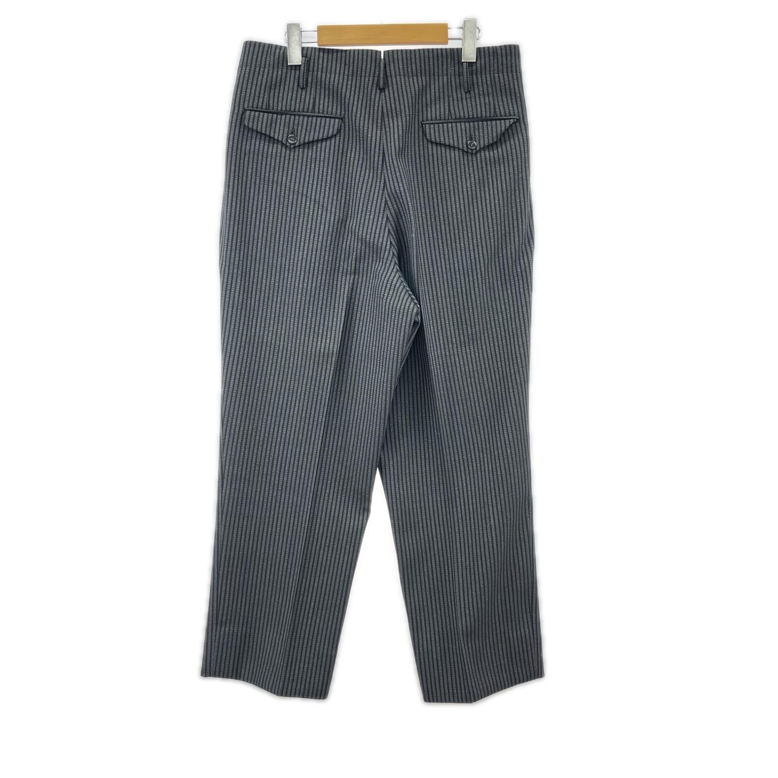 パンツ 50～60S ｺﾞﾏ塩 JAPAN VINTAGE 黒 ブラック