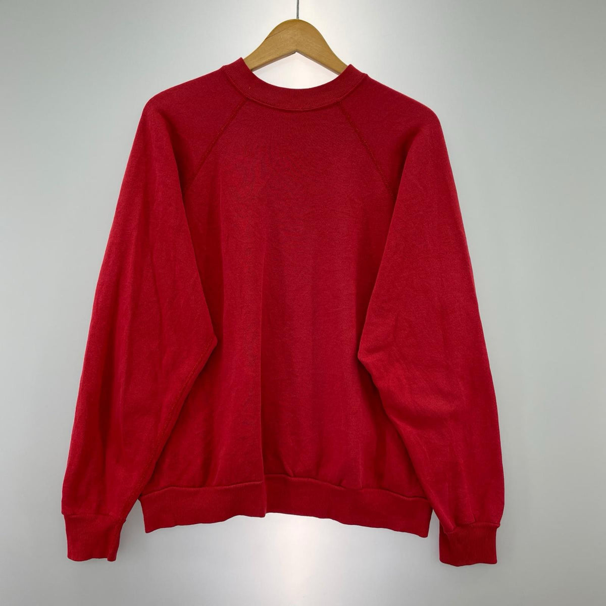 スウェット 80～90S TULTEXﾀｸﾞ USA製 Marlboro 赤 (XL) レッド