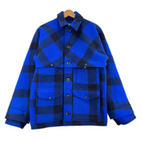 ジャケット filson garment ﾀﾞﾌﾞﾙﾏｯｷｰﾉ ｸﾙｰｻﾞｰｼﾞｬｹｯﾄ（36） 36 ブルー