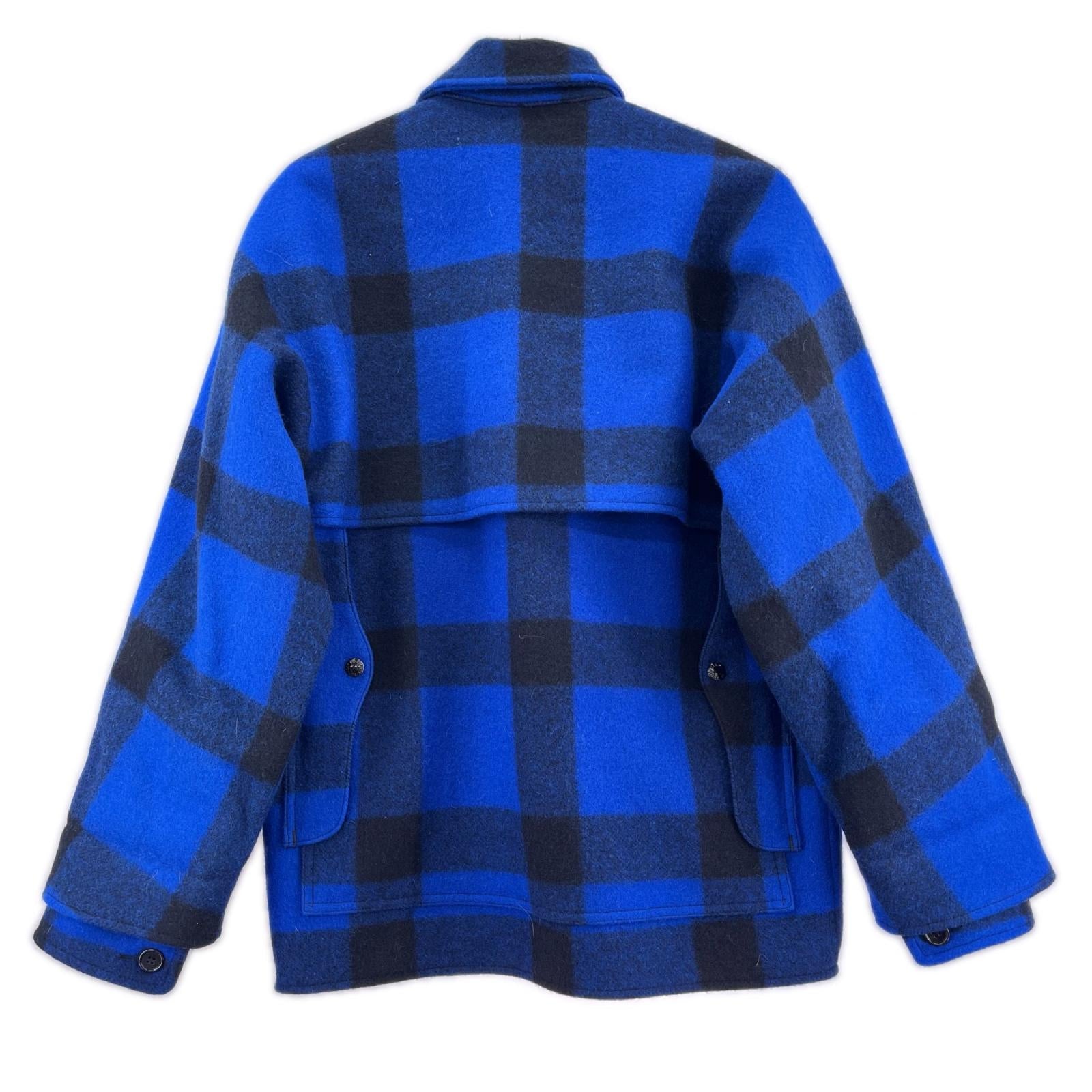 ジャケット filson garment ﾀﾞﾌﾞﾙﾏｯｷｰﾉ ｸﾙｰｻﾞｰｼﾞｬｹｯﾄ（36） 36 ブルー