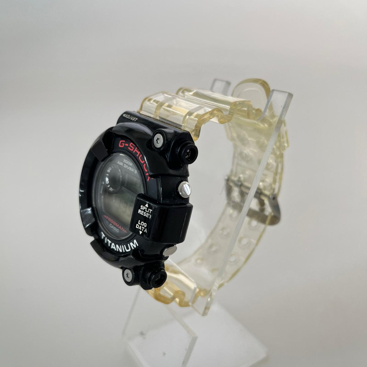 腕時計 社外ベゼル FROGMAN DW-8200 腕時計 ブラック