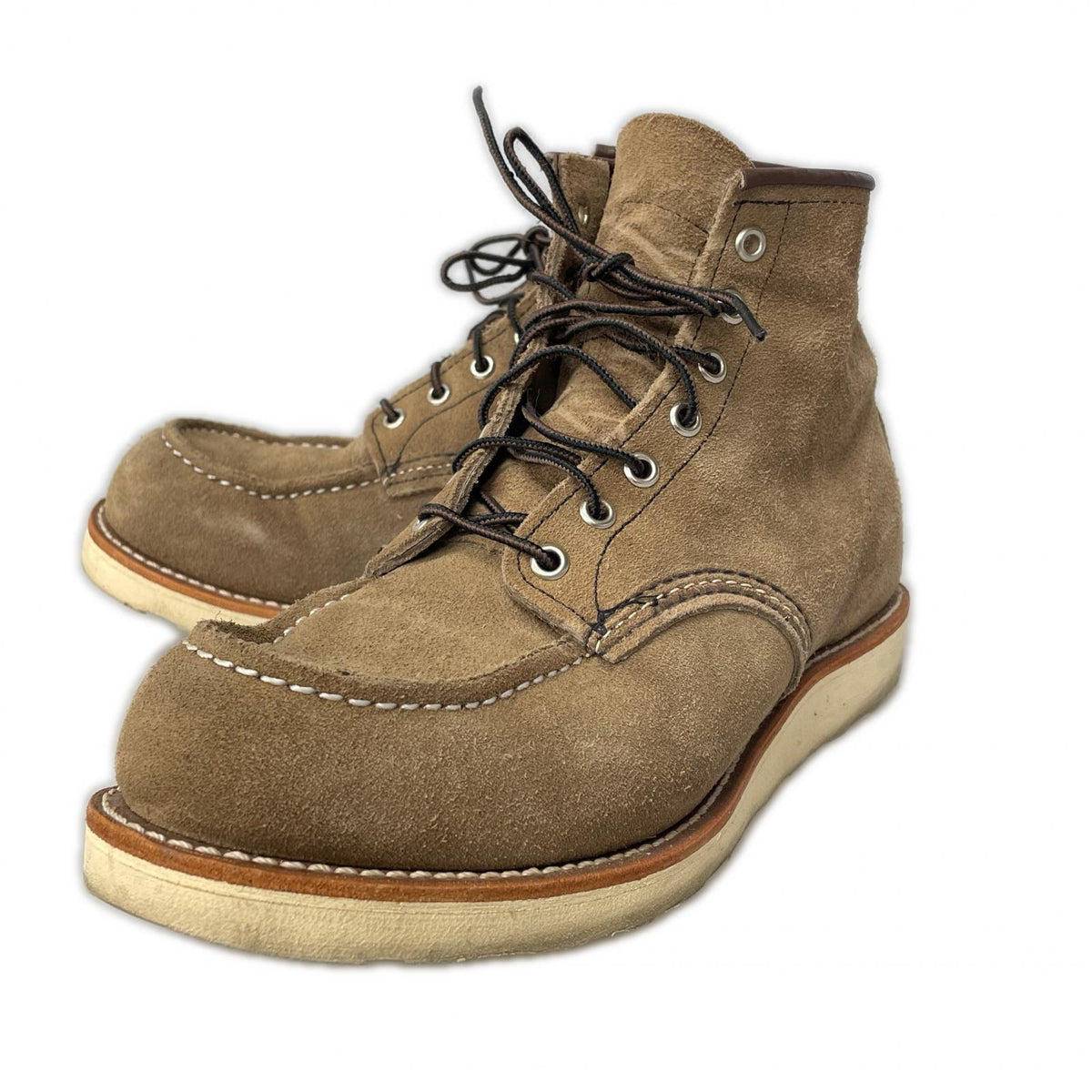 ブーツ CLASSIC MOC SUEDE MUSK 8838 US9D 27cm (US9 UK8 1/2 EU44) ブラウン