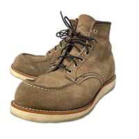 ブーツ CLASSIC MOC SUEDE MUSK 8838 US9D 27cm (US9 UK8 1/2 EU44) ブラウン