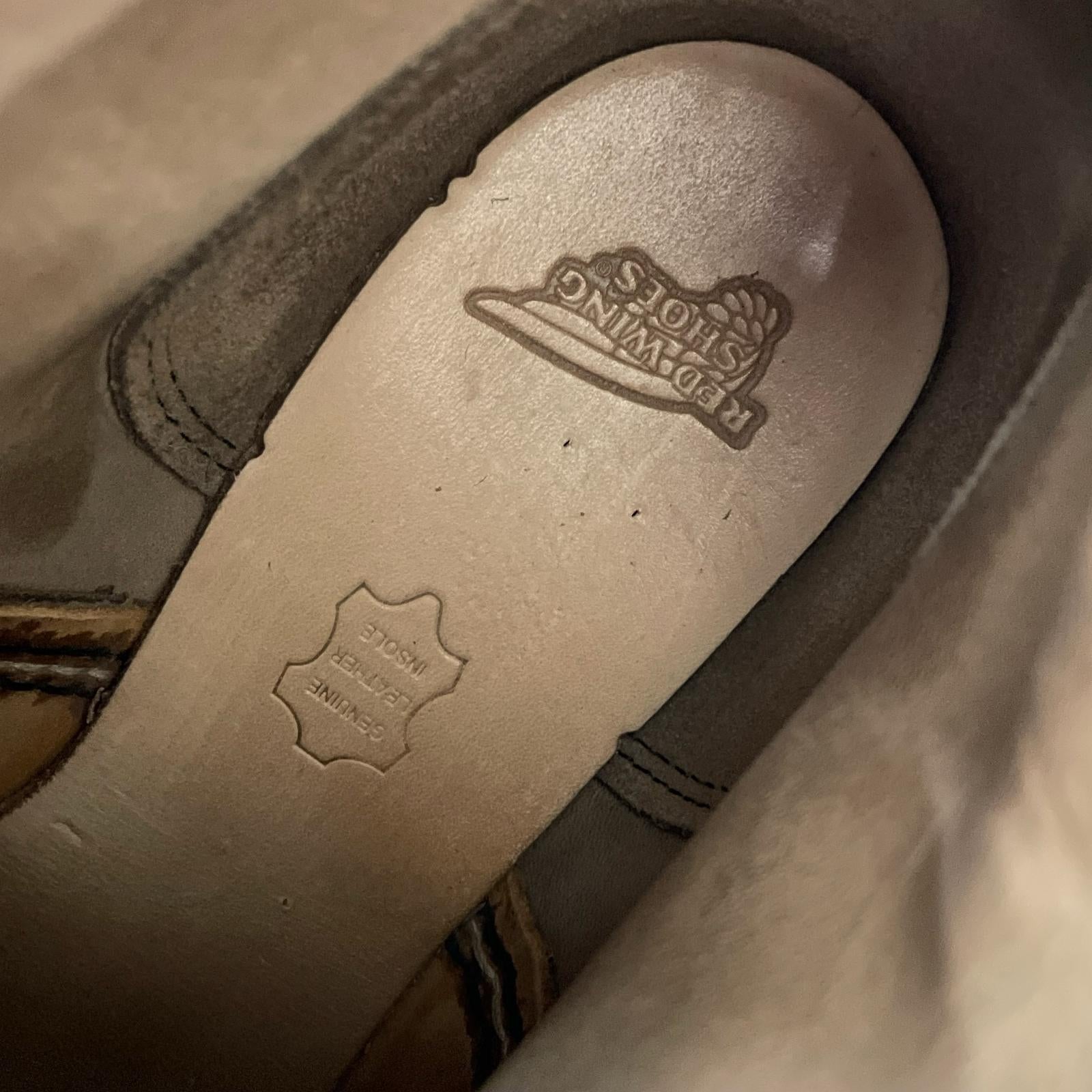 ブーツ CLASSIC MOC SUEDE MUSK 8838 US9D 27cm (US9 UK8 1/2 EU44) ブラウン