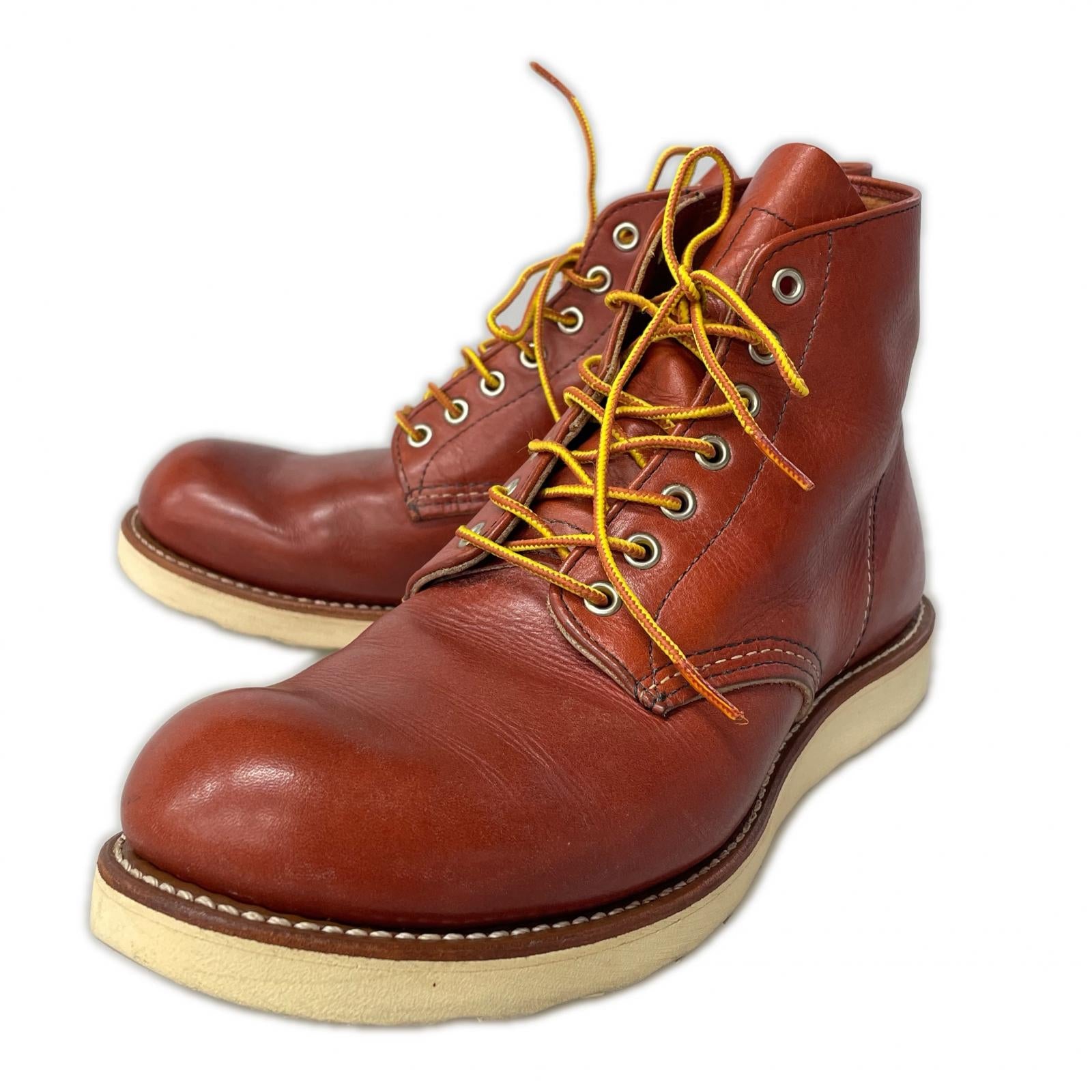 ブーツ 8166 PLAIN TOE US 9 1/2 D ORO RUSSET 27.5cm (US9 1/2 UK9 EU45) ブラウン