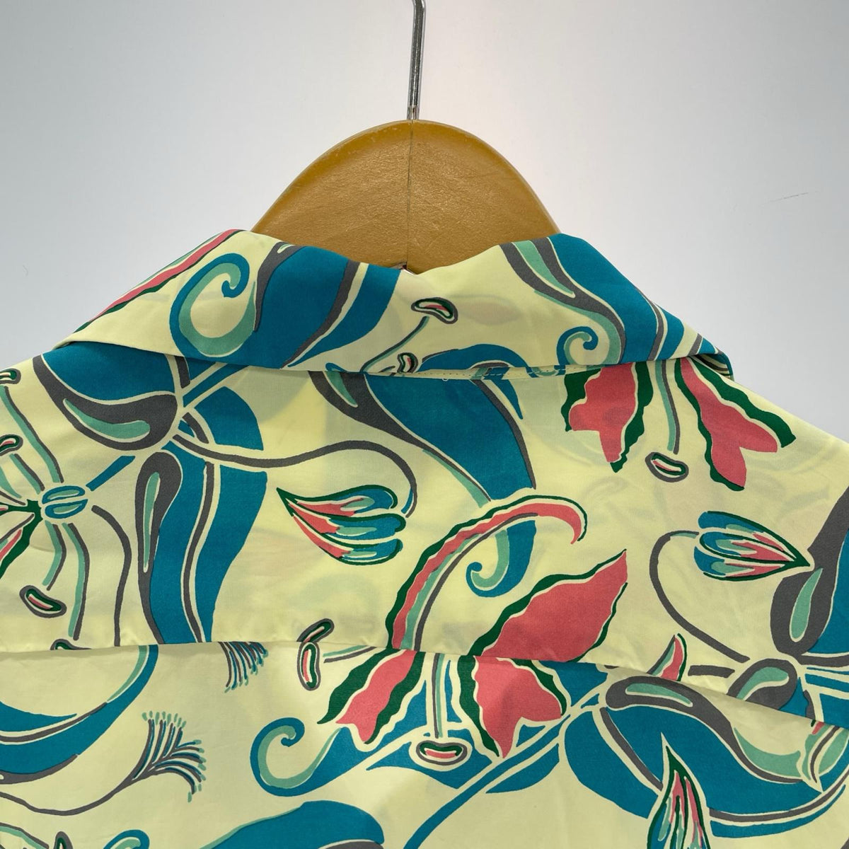 半袖シャツ SPIDER LILY S/S ALOHA SHIRT 総柄 SIZE:L L