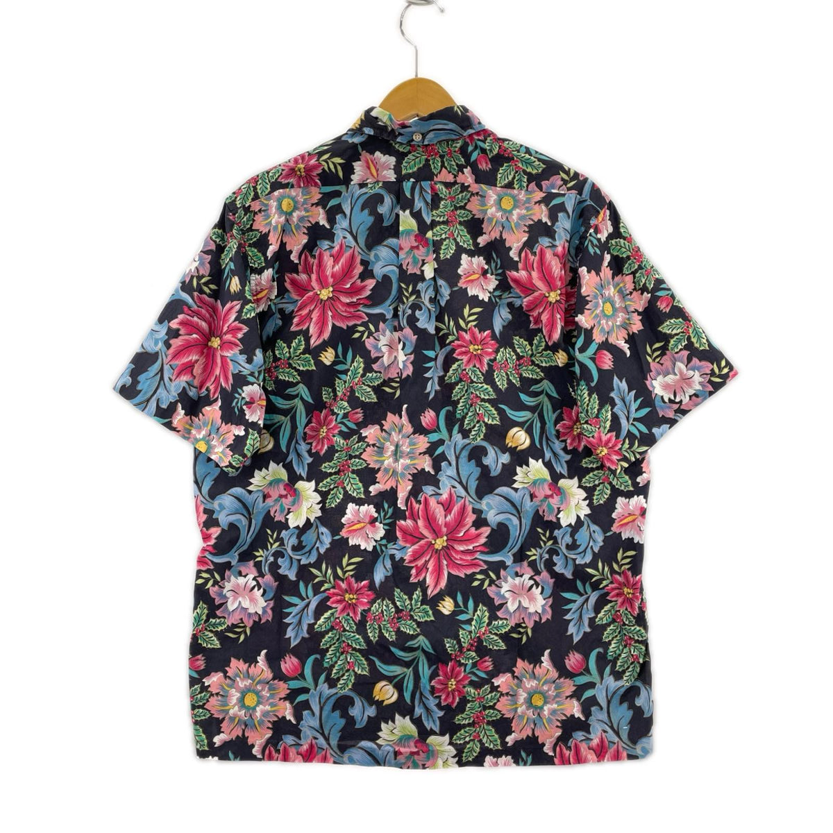 半袖シャツ 総柄ﾌﾟﾙｵｰﾊﾞｰｼｬﾂ 総柄 SIZE:M M