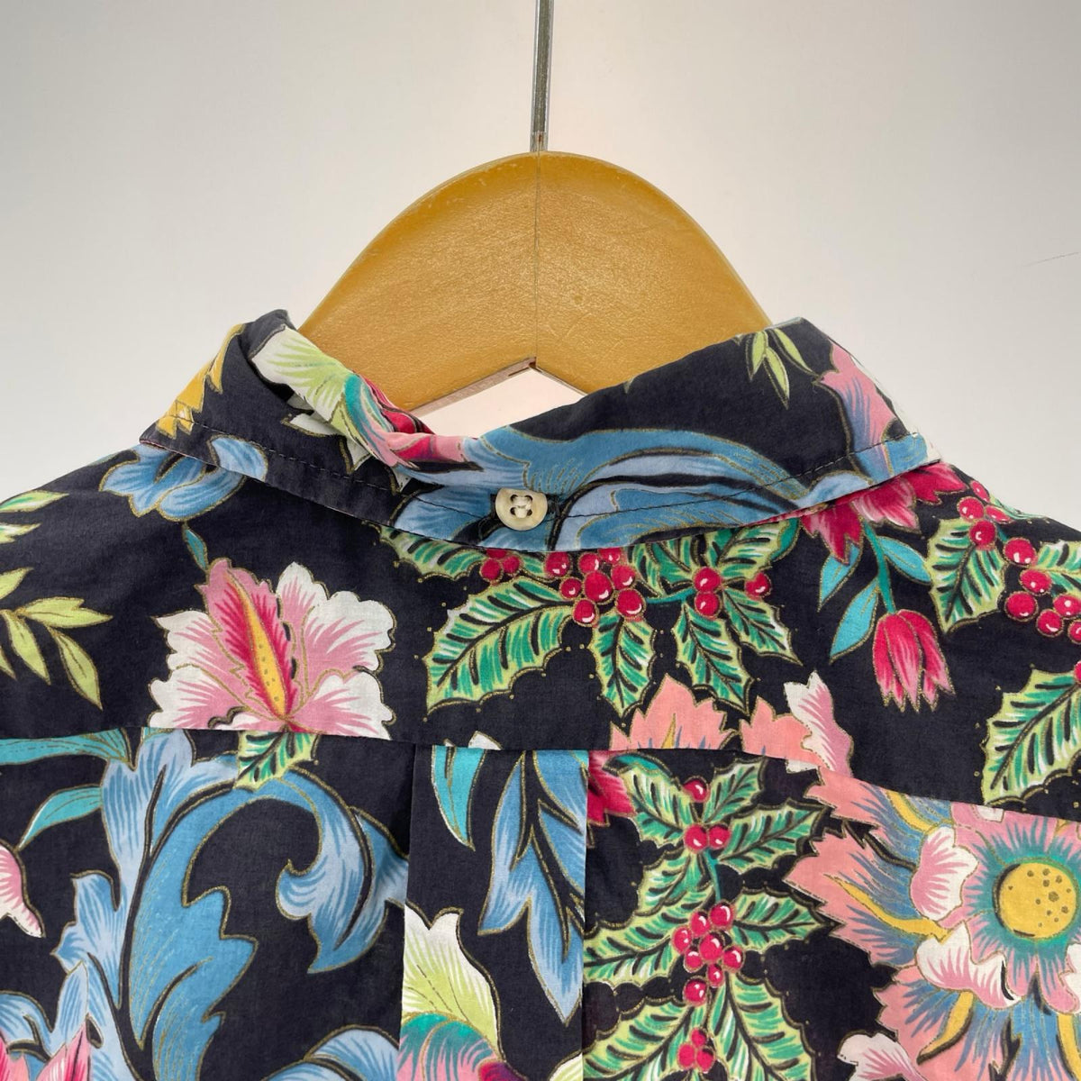 半袖シャツ 総柄ﾌﾟﾙｵｰﾊﾞｰｼｬﾂ 総柄 SIZE:M M