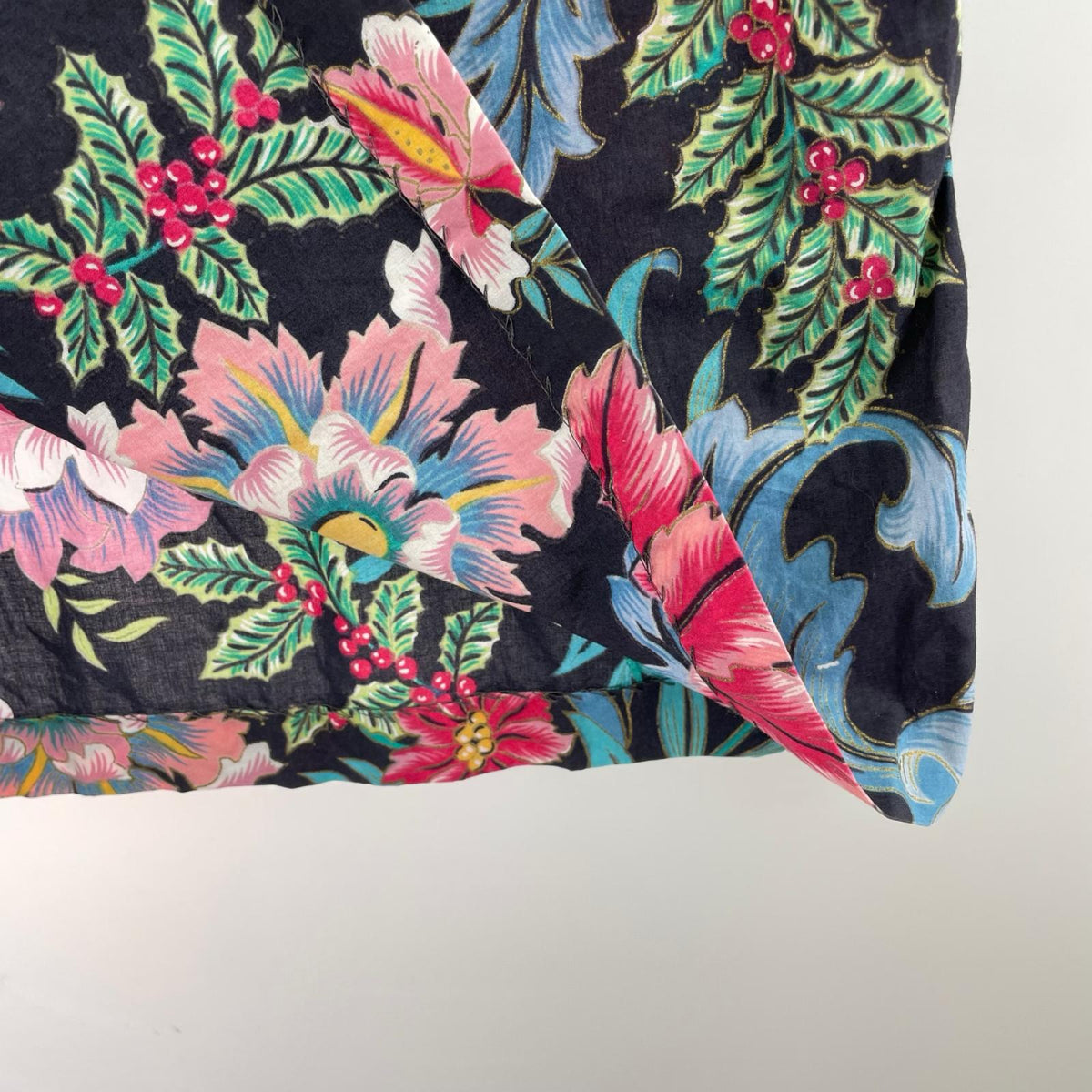 半袖シャツ 総柄ﾌﾟﾙｵｰﾊﾞｰｼｬﾂ 総柄 SIZE:M M