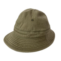 ハット DUCK DIGGER ﾍﾘﾝﾎﾞｰﾝ ARMY HAT ベージュ