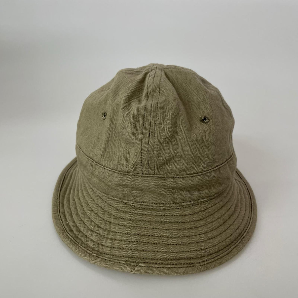 ハット DUCK DIGGER ﾍﾘﾝﾎﾞｰﾝ ARMY HAT ベージュ