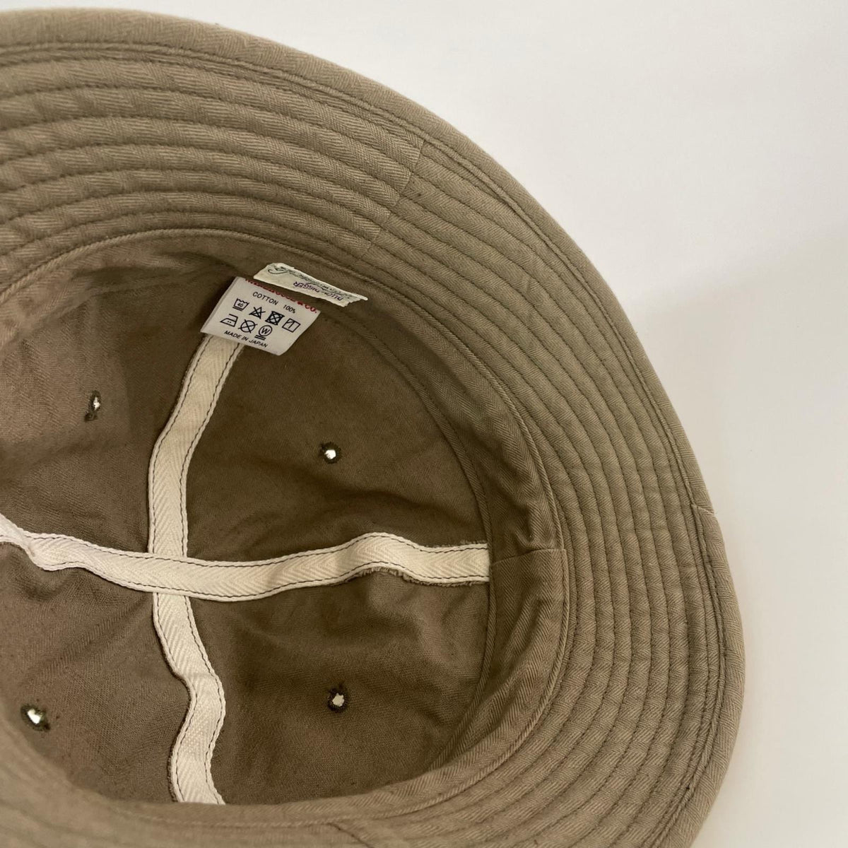 ハット DUCK DIGGER ﾍﾘﾝﾎﾞｰﾝ ARMY HAT ベージュ