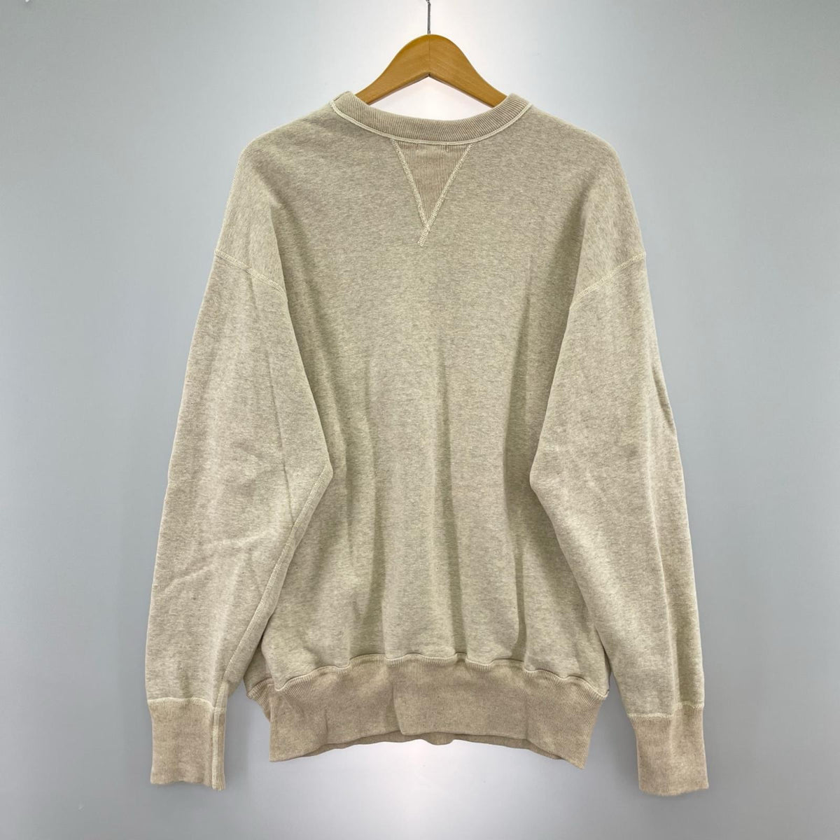 スウェット HQ&HQ Co SWEATSHIRT SIZE:42 42 ベージュ
