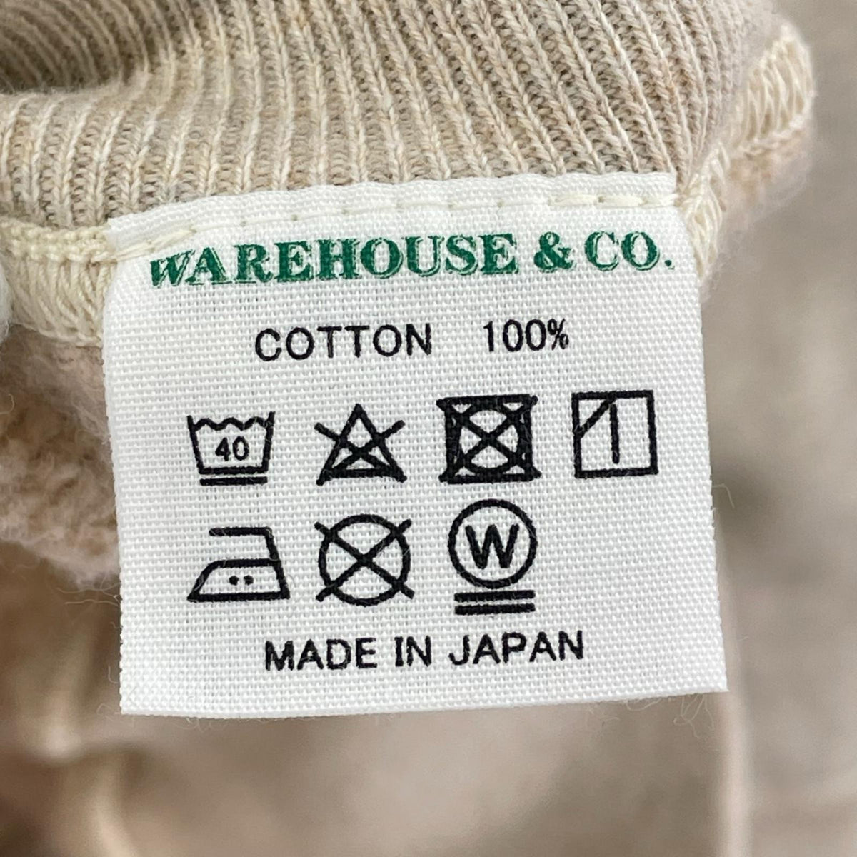 スウェット HQ&HQ Co SWEATSHIRT SIZE:42 42 ベージュ