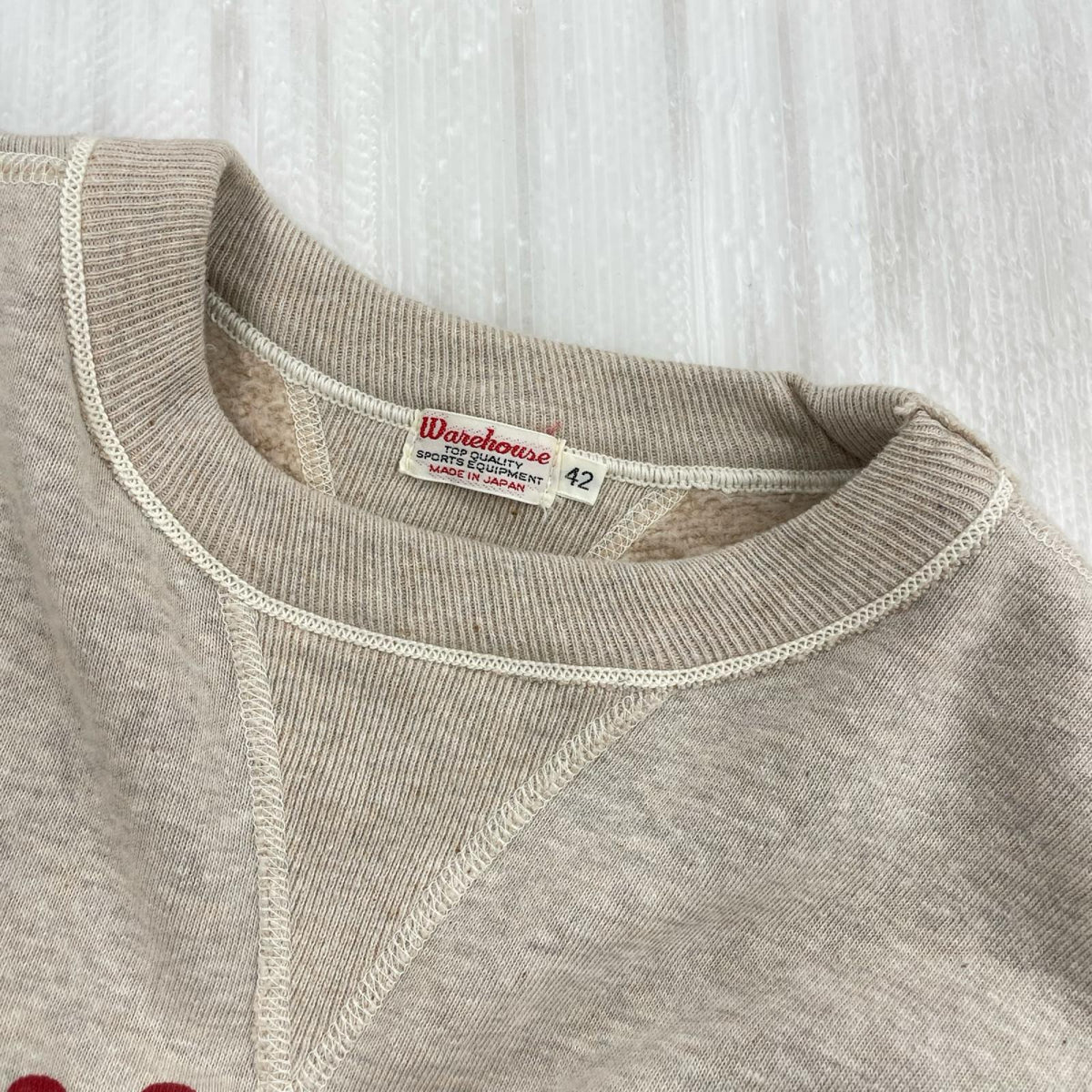 スウェット HQ&HQ Co SWEATSHIRT SIZE:42 42 ベージュ