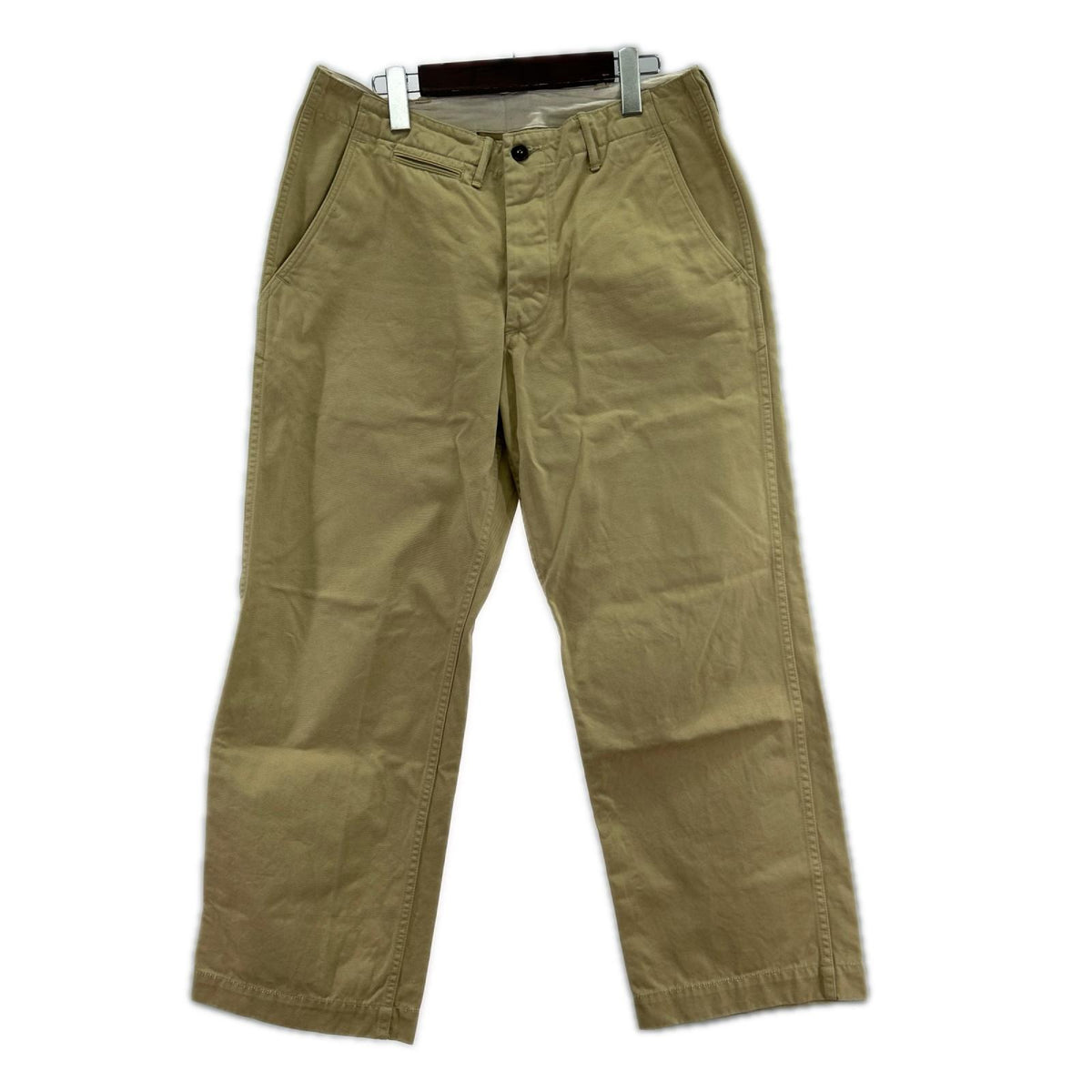 パンツ DUCKDIGGER CHINO TROUSERS W34 BEIGE 34 ベージュ