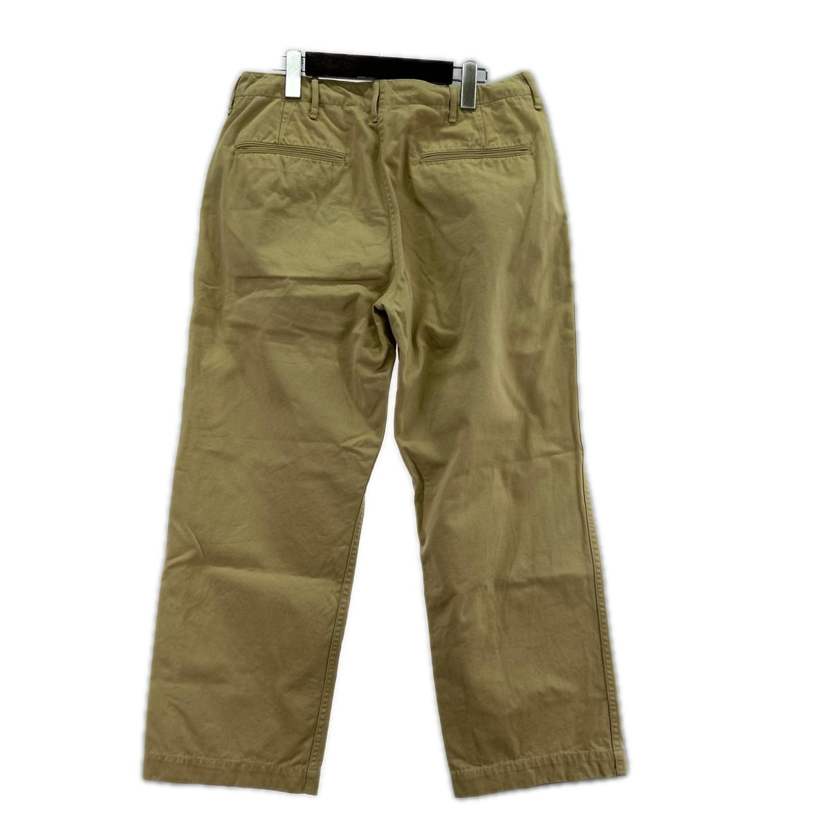パンツ DUCKDIGGER CHINO TROUSERS W34 BEIGE 34 ベージュ