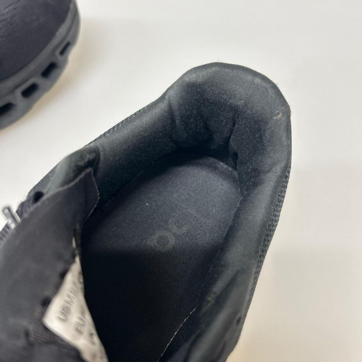 スニーカー CLOUD MONSTER BLACK 26.5cm (US8 1/2 UK8 EU43) ブラック