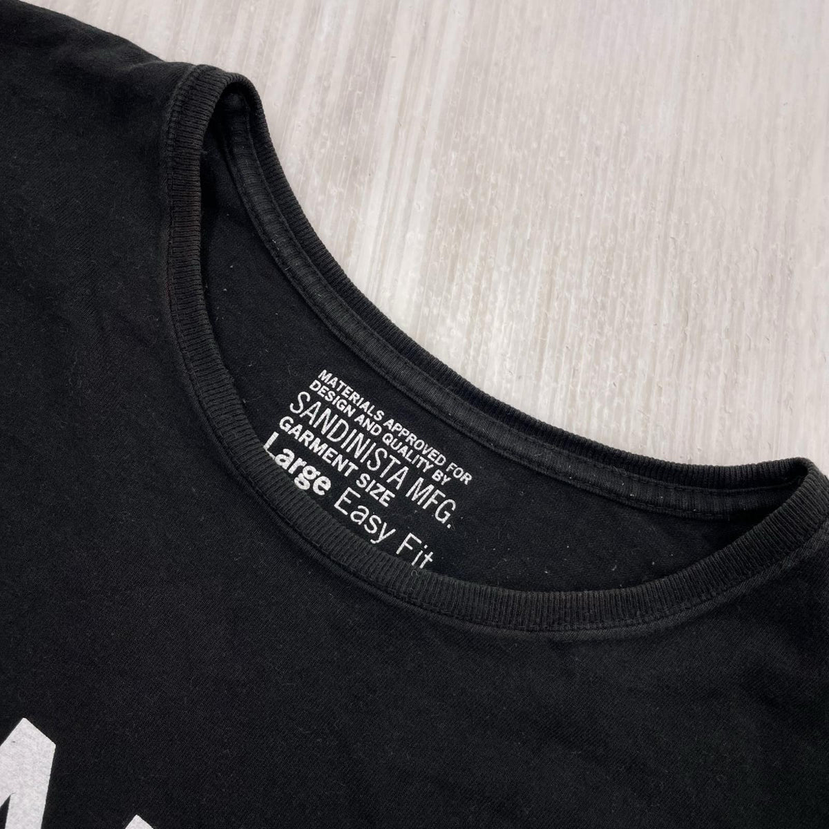 長袖Ｔシャツ "S.N.D.N.S.T"LS Tee L BLK L ブラック